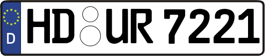 HD-UR7221