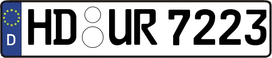 HD-UR7223