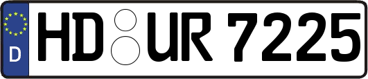 HD-UR7225