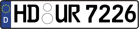HD-UR7226