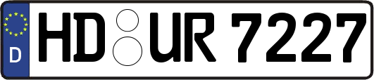 HD-UR7227