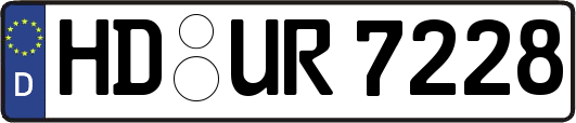 HD-UR7228