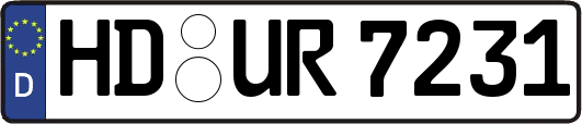 HD-UR7231