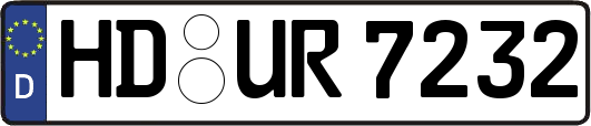 HD-UR7232