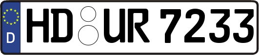 HD-UR7233