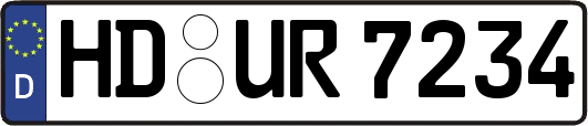 HD-UR7234