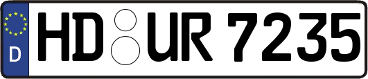 HD-UR7235