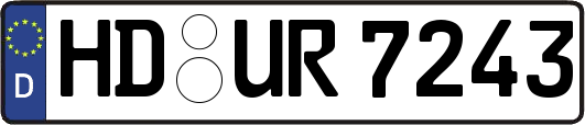HD-UR7243