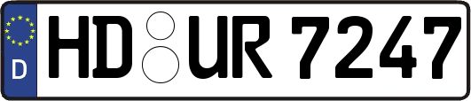 HD-UR7247