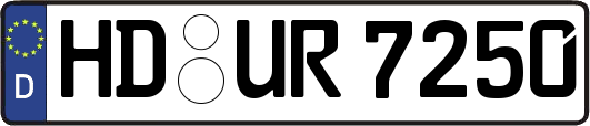 HD-UR7250