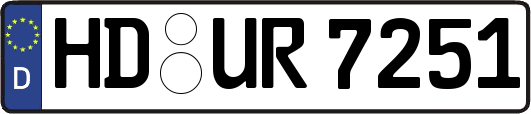HD-UR7251