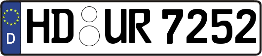 HD-UR7252