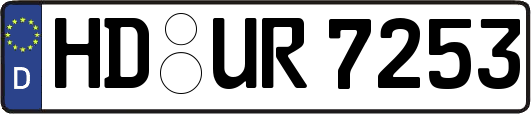 HD-UR7253