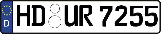HD-UR7255