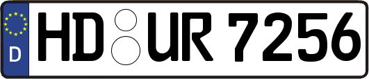 HD-UR7256