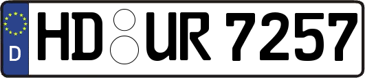 HD-UR7257