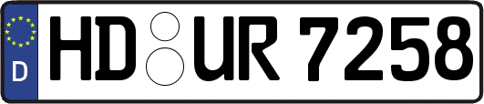 HD-UR7258