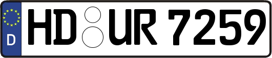 HD-UR7259