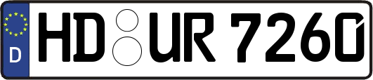 HD-UR7260