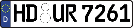 HD-UR7261