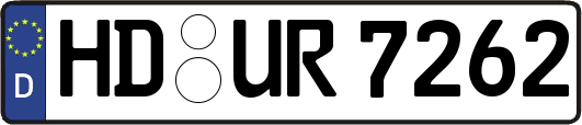 HD-UR7262