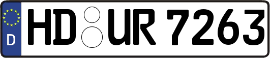 HD-UR7263