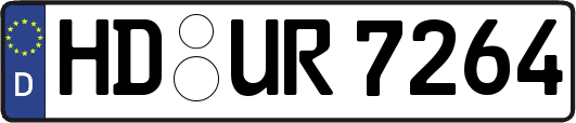 HD-UR7264