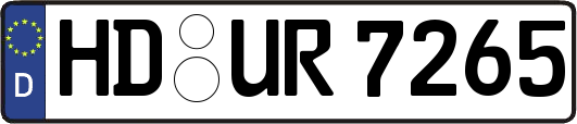 HD-UR7265