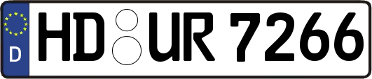 HD-UR7266