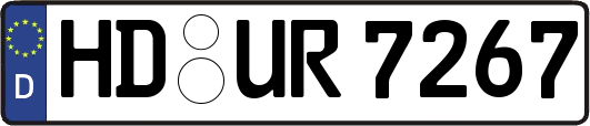 HD-UR7267