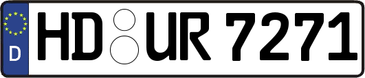 HD-UR7271