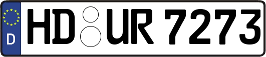 HD-UR7273