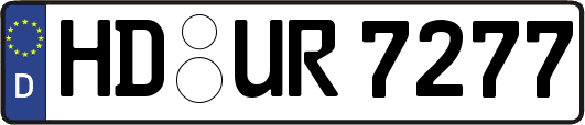 HD-UR7277
