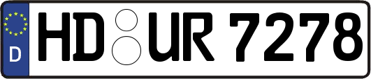 HD-UR7278