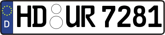HD-UR7281