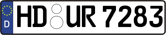 HD-UR7283