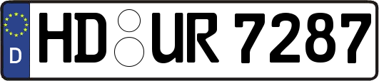 HD-UR7287