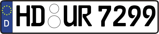 HD-UR7299
