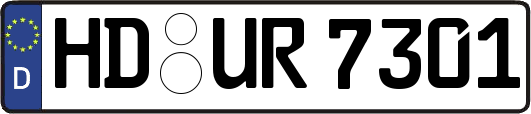 HD-UR7301