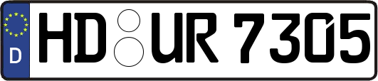 HD-UR7305
