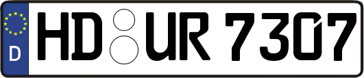 HD-UR7307