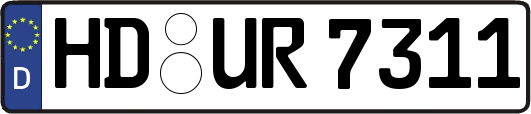 HD-UR7311