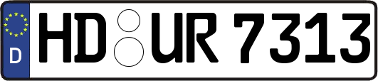 HD-UR7313