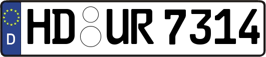 HD-UR7314