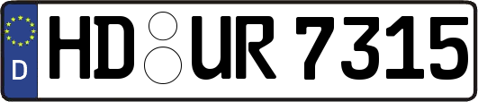 HD-UR7315