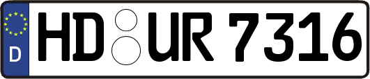 HD-UR7316