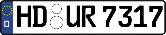 HD-UR7317