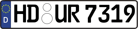 HD-UR7319