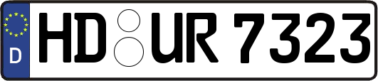 HD-UR7323