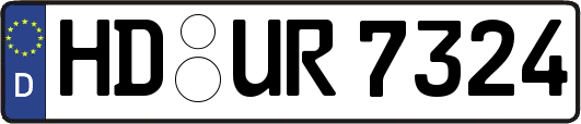 HD-UR7324